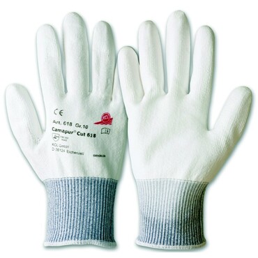Snijbestendige handschoen Camapur® Cut 618+
